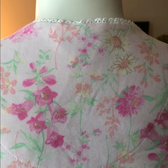 MISS ELAINE Nightgown Knee Length NWT sz S - Picture 5 of 8